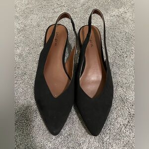 Indigo Rd Black Flats